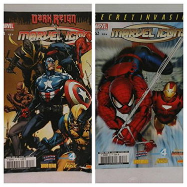 Marvel icons n°32 : révolution.