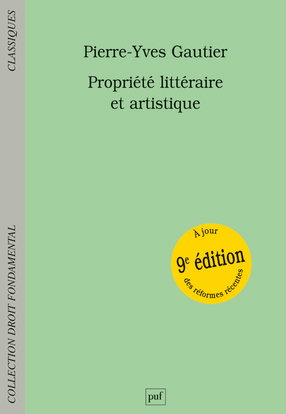 Propriété littéraire et artistique