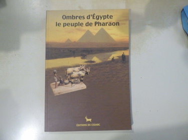 Couverture de Ombres d'Egypte: Le peuple de Pharaon
