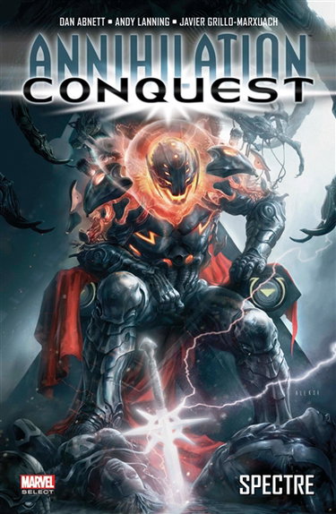 Couverture de Annihilation : conquest. Spectre