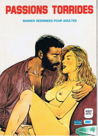 Passions torrides : quadrinhos do Brazil