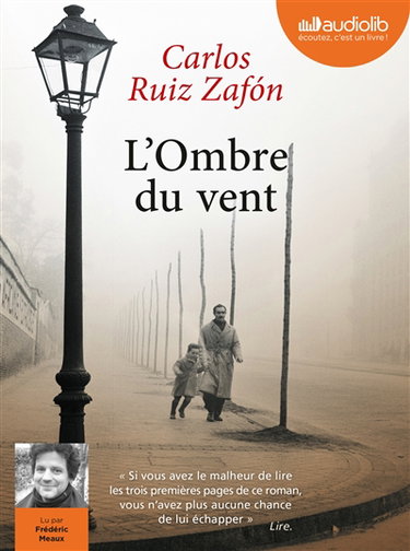 Couverture de L'ombre du vent