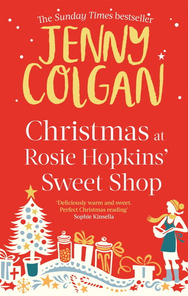 Couverture de Christmas at Rosie Hopkins' Sweetshop: From the bestselling author of feel-good festive fiction par Jenny Colgan
