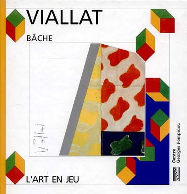 Claude Viallat : Bâche