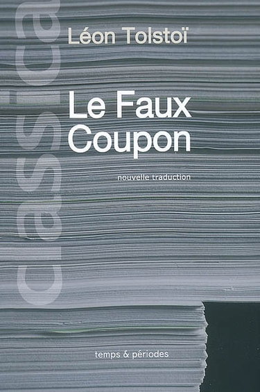 Couverture de Le faux coupon