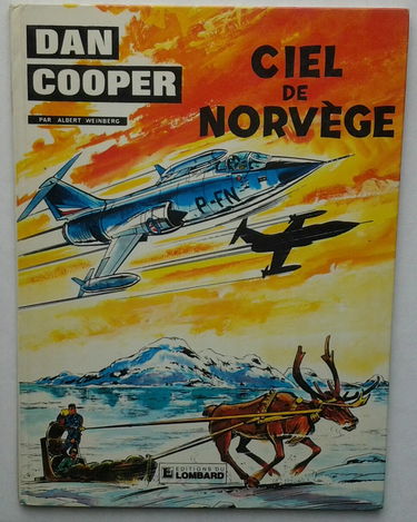 DAN COOPER : ciel de Norvège t17.