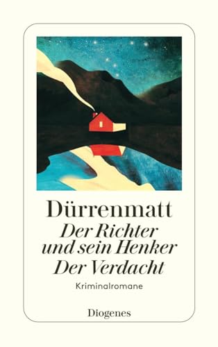 Couverture de Der Richter und sein Henker. Der Verdacht: Die zwei Kriminalromane um Kommissär Bärlach