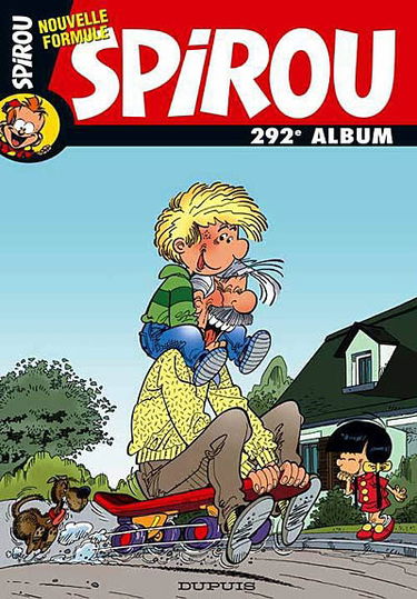 Album Spirou. Vol. 292
