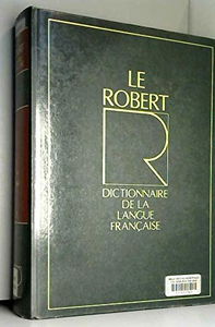 Dictionnaire alphabétique et analogique de la langue française