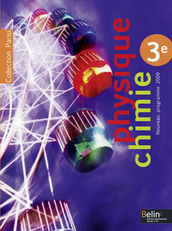 Physique chimie 3e : programme 2009