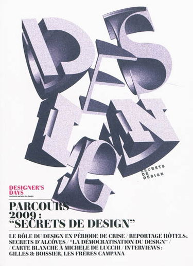 Parcours 2009 : secrets de design