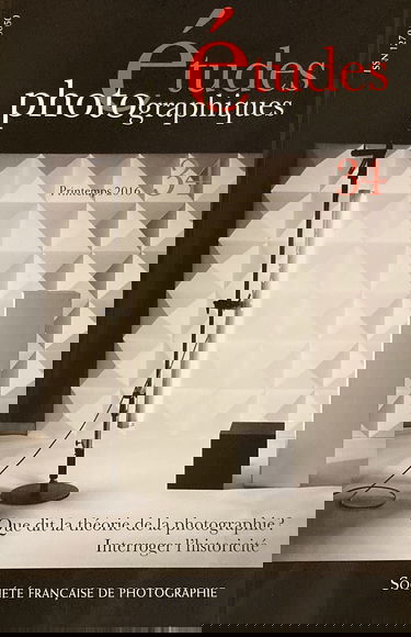 études photographiques n°34 - printemps 2016