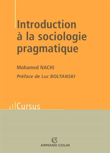 Introduction à la sociologie pragmatique
