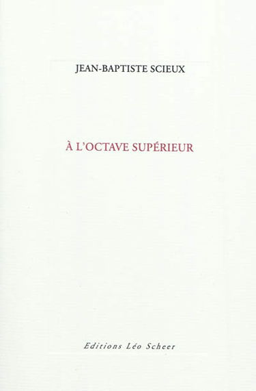 A l'octave supérieur