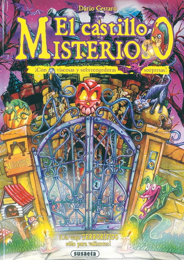Couverture de El castillo misterioso/ The Mysterious Castle par Dario Cestaro