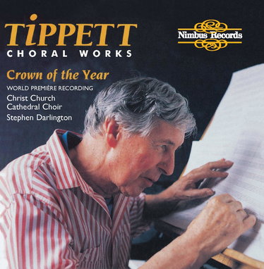 Couverture de Tippett : Choral works