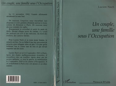 Un couple, une famille sous l'Occupation