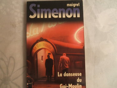Couverture de La Danseuse du Gai-Moulin (Presses pocket ; 1350) (French Edition) par Georges Simenon