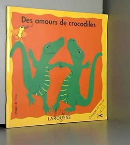 Des amours de crocodiles