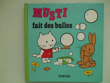 Couverture de Musti fait des bulles (Musti)