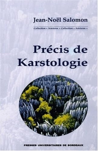 Precis De Karstologie