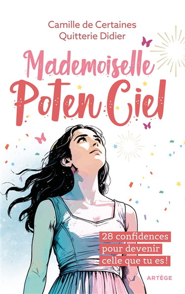 Couverture de Mademoiselle PotenCiel : 28 confidences pour devenir celle que tu es !