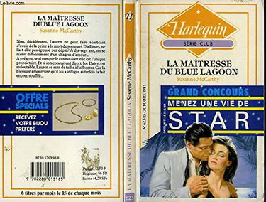 La Maîtresse du Blue Lagoon (Harlequin)
