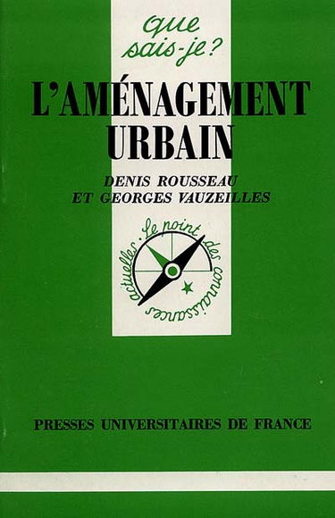 L'aménagement urbain