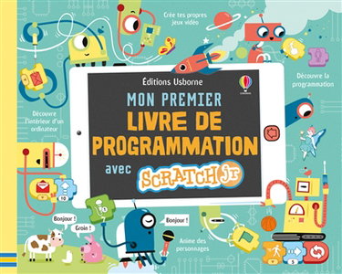 Couverture de Mon premier livre de programmation avec ScratchJr