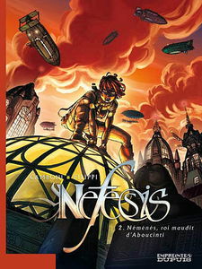 Néfésis. Vol. 2. Néménès, roi maudit d'Aboucinti