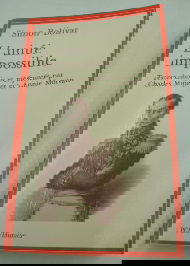 L'Unité impossible : écrits de 1810 à 1830