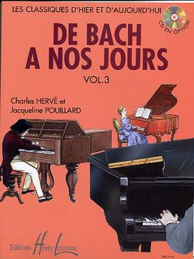 De Bach à nos jours Volume 3