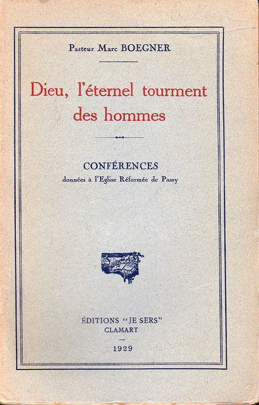 Dieu, l'éternel tourment des hommes