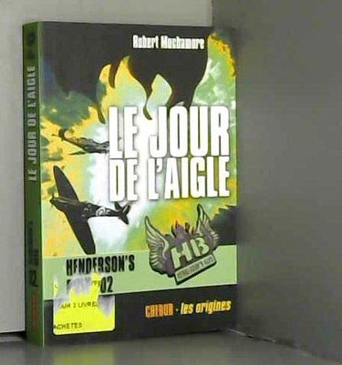 Couverture de prime henderson's boys 2 poche 2014: LE JOUR DE L'AIGLE
