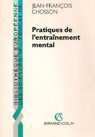 Pratique de l'entraînement mental