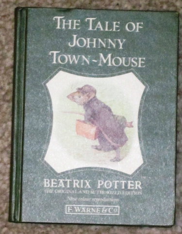 Couverture de The Tale of Johnny Town-Mouse