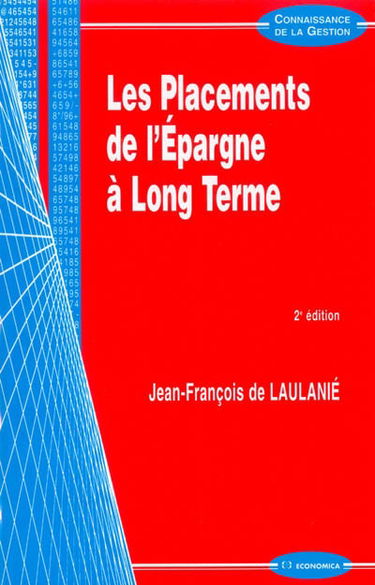 Les placements de l'épargne à long terme