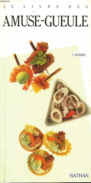 Le Livre des amuse-gueule