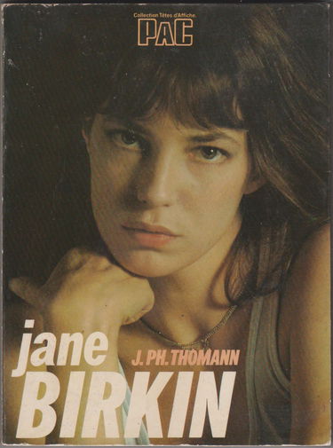 Jane Birkin (Collection Têtes d'affiche)