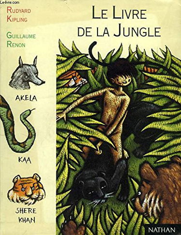 Le livre de la jungle