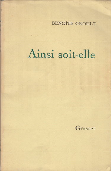 Ainsi soit-elle