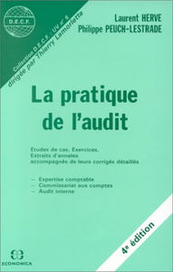 La pratique de l'audit : écoles supérieures de commerce, UV n° 6 du DECF, DESCF épreuve économie et comptabilité : audit interne, avec cas pratiques et leurs corrigés
