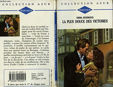 Couverture de La plus douce des victoires - heart in hiding