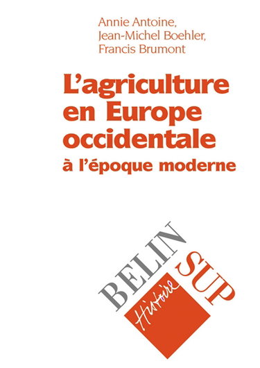 L'agriculture en Europe occidentale à l'époque moderne