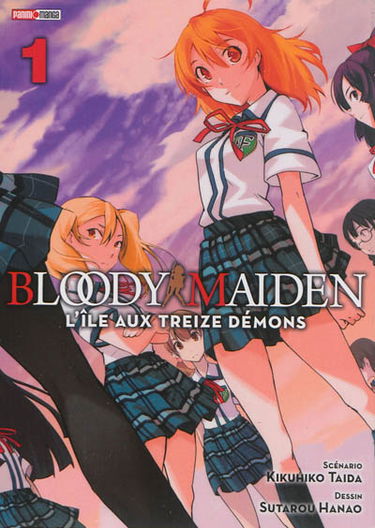 Bloody maiden : l'île aux treize démons. Vol. 1