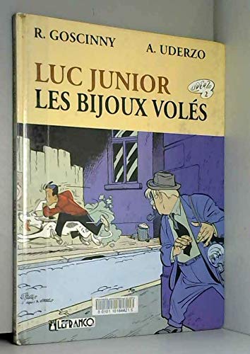 Couverture de Luc Junior. Les bijoux volés