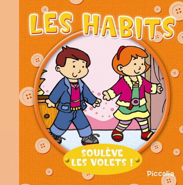 Couverture de Les habits