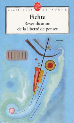 Revendication de la liberté de penser