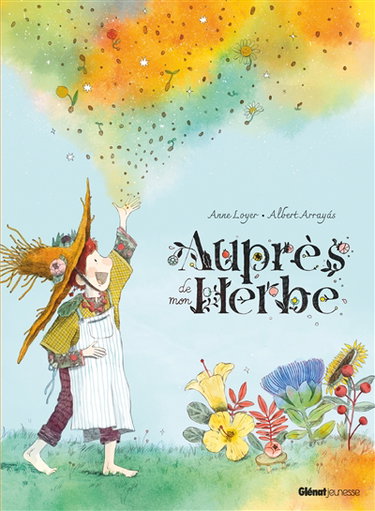 Couverture de Auprès de mon herbe