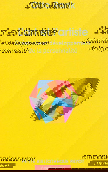 L'art et l'artiste : créativité et développement de la personnalité
